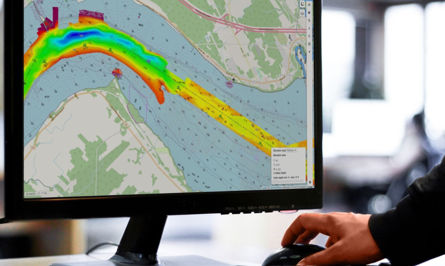 TEST BLOGG: Helping the Canadian Hydrographic Service (CHS) Leverage S-100 Data